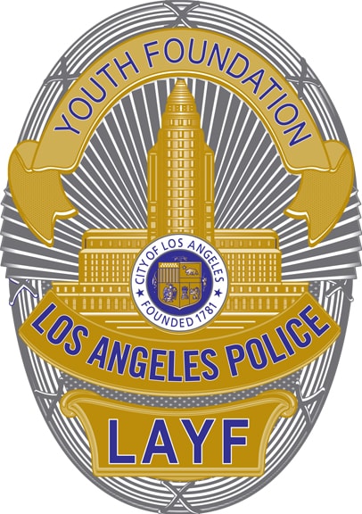 LAPD LAYF Badge